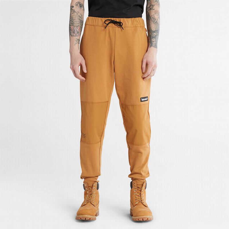 Timberland Tonal Knee Tracksuit Bottoms Jogger Hlače Žute | 31641573