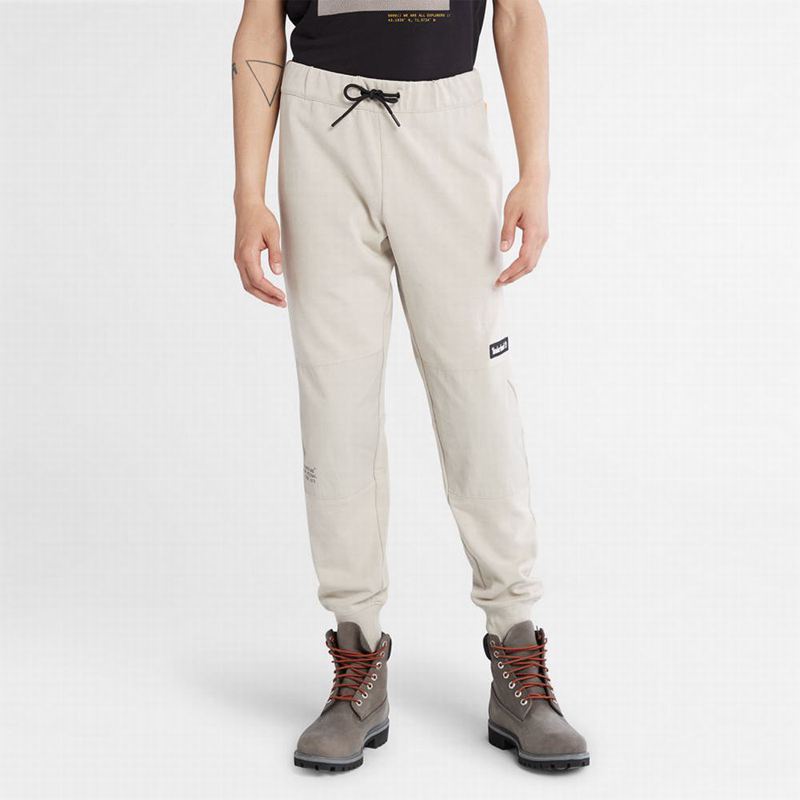 Timberland Tonal Knee Tracksuit Bottoms Jogger Hlače Sive | 92217144