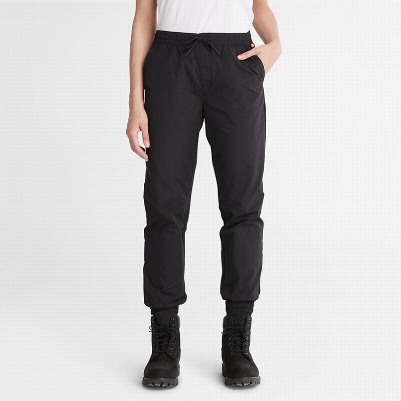 Timberland Tracksuit Bottoms Jogger Hlače Crne | 46760083