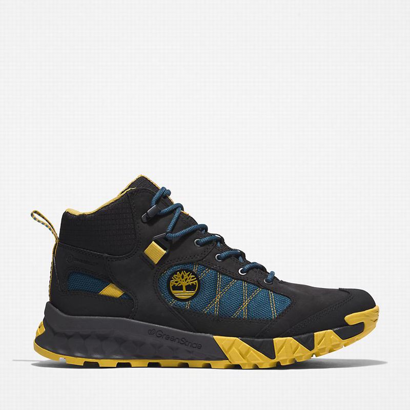 Timberland Trailquest Waterproof Planinarske Cipele Crne | 30467602