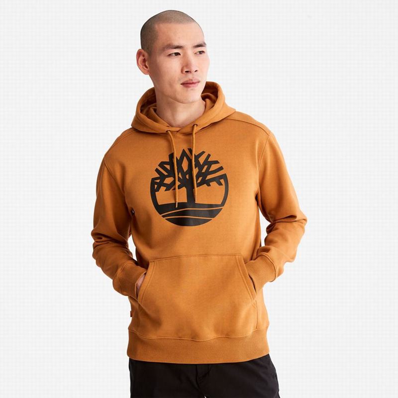 Timberland Tree-Logo Majica S Kapuljačom Crne | 15275061