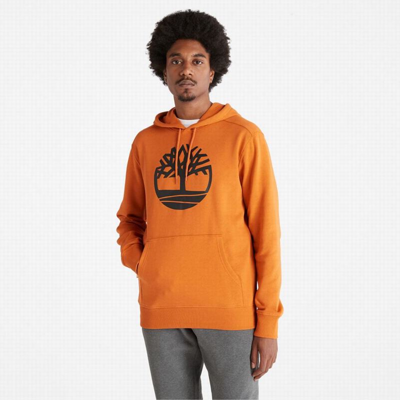 Timberland Tree-Logo Majica S Kapuljačom Narančaste | 57147998