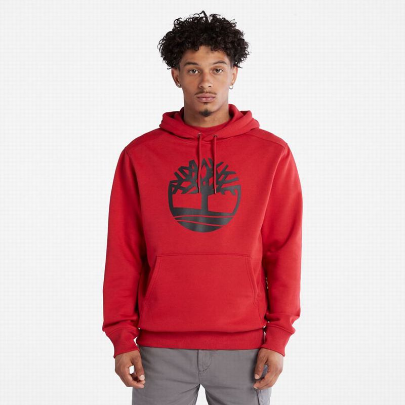 Timberland Tree-Logo Majica S Kapuljačom Crne | 67165311
