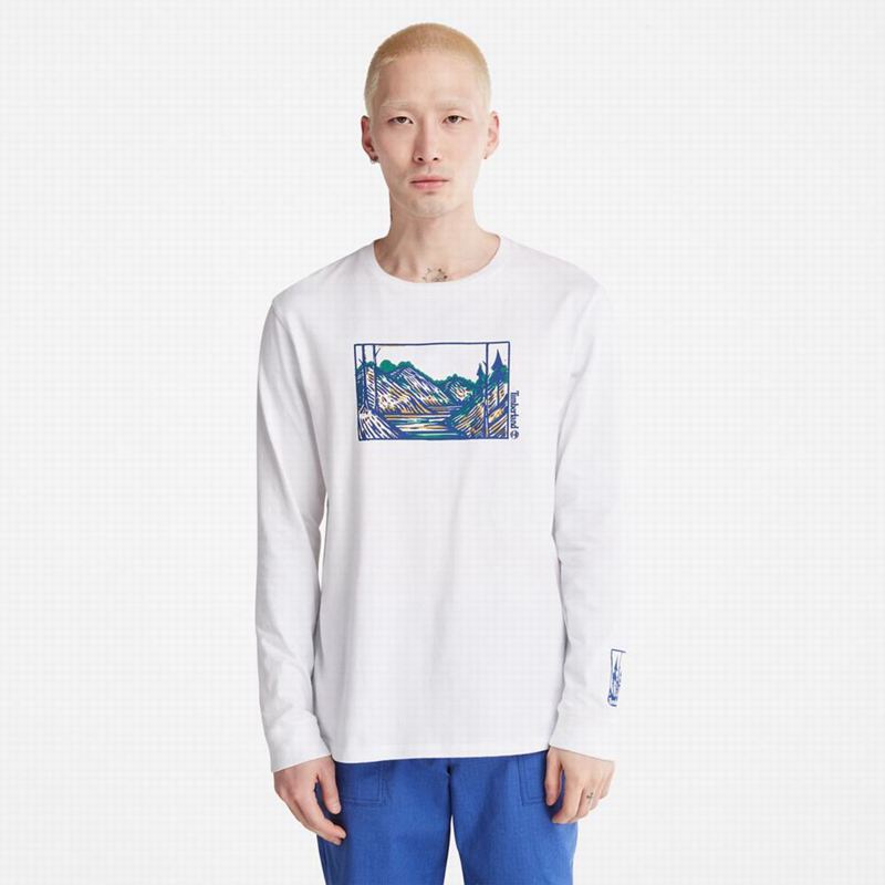 Timberland Tree-Logo Majice Bijele | 28711117