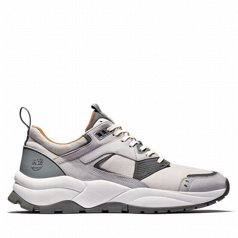 Timberland Tree Racer Koža Tenisice Sive | 51992359
