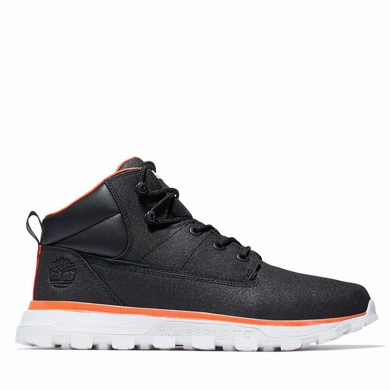 Timberland Treeline Chukka Čizme Crne | 21323663