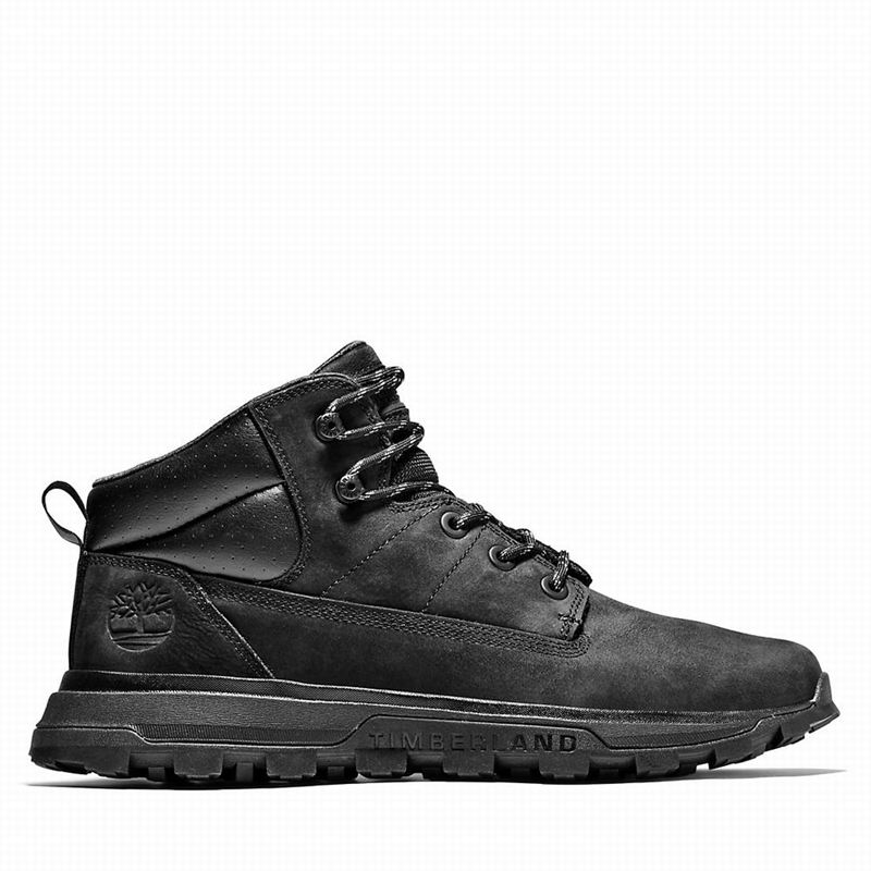 Timberland Treeline Chukka Čizme Crne | 40822390
