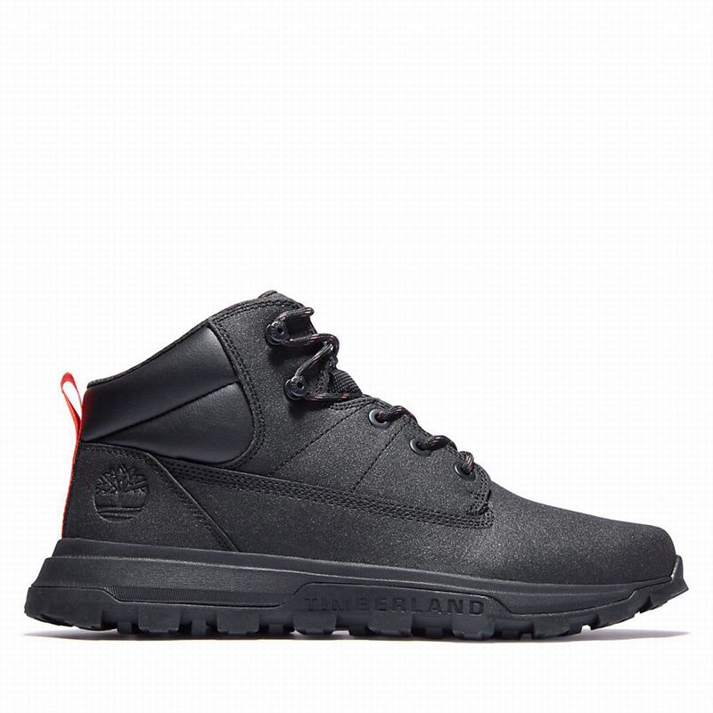 Timberland Treeline Chukka Čizme Crne | 58993530