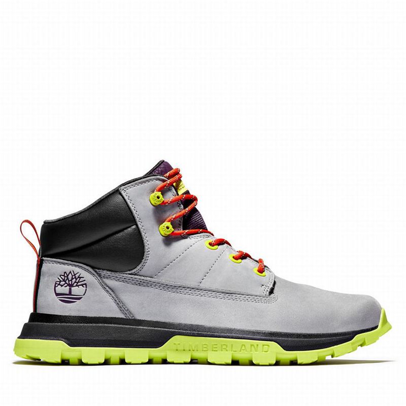 Timberland Treeline Chukka Čizme Sive | 96420263