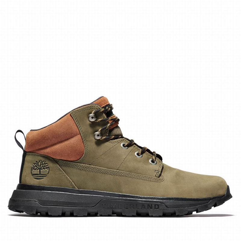 Timberland Treeline Chukka Čizme Smeđe | 29099845