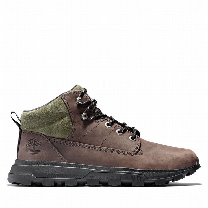 Timberland Treeline Chukka Čizme Smeđe | 34437683