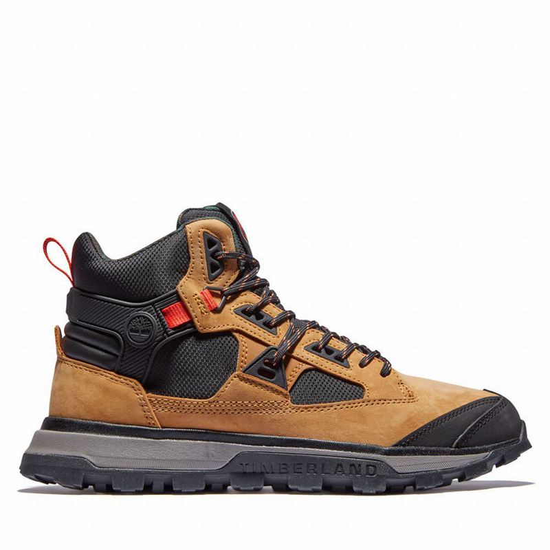 Timberland Treeline STR Mid Planinarske Cipele Žute | 99526337