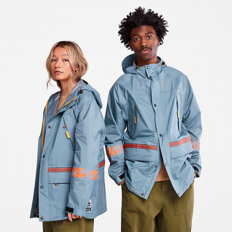 Timberland Triple-layer Parka Plave | 71268039