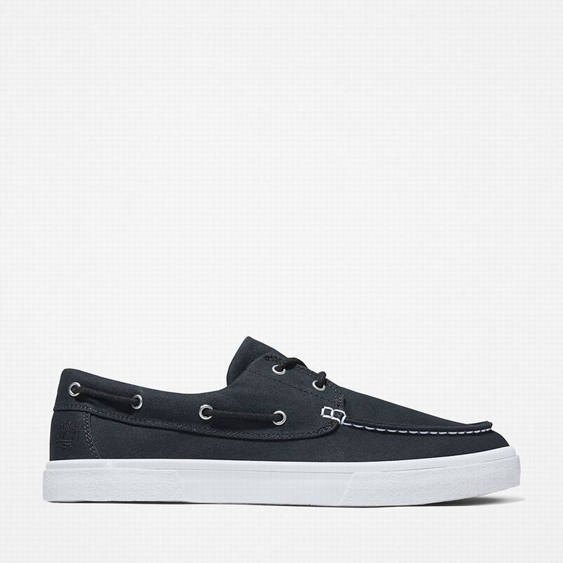 Timberland Union Wharf 2.0 EK+ Cipele Za Čamce Crne | 12985373