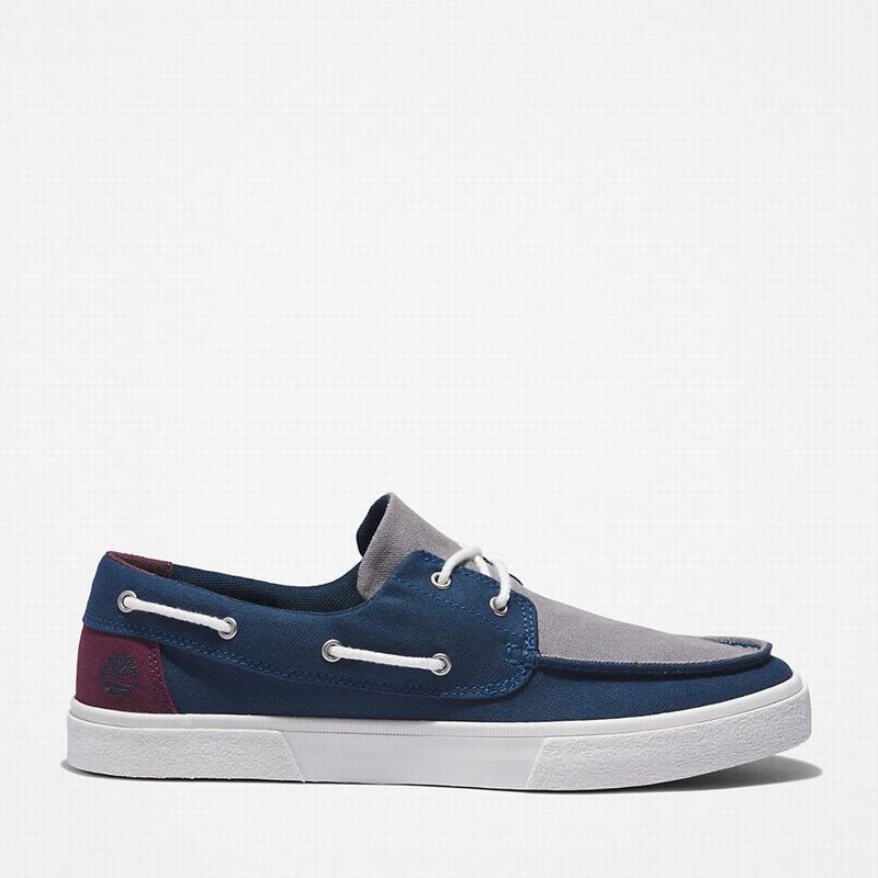 Timberland Union Wharf 2.0 EK+ Cipele Za Čamce Plave | 90832768