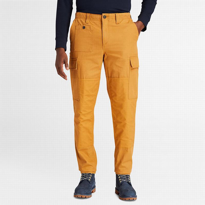 Timberland Utility Cargo Hlače Žute | 84104511