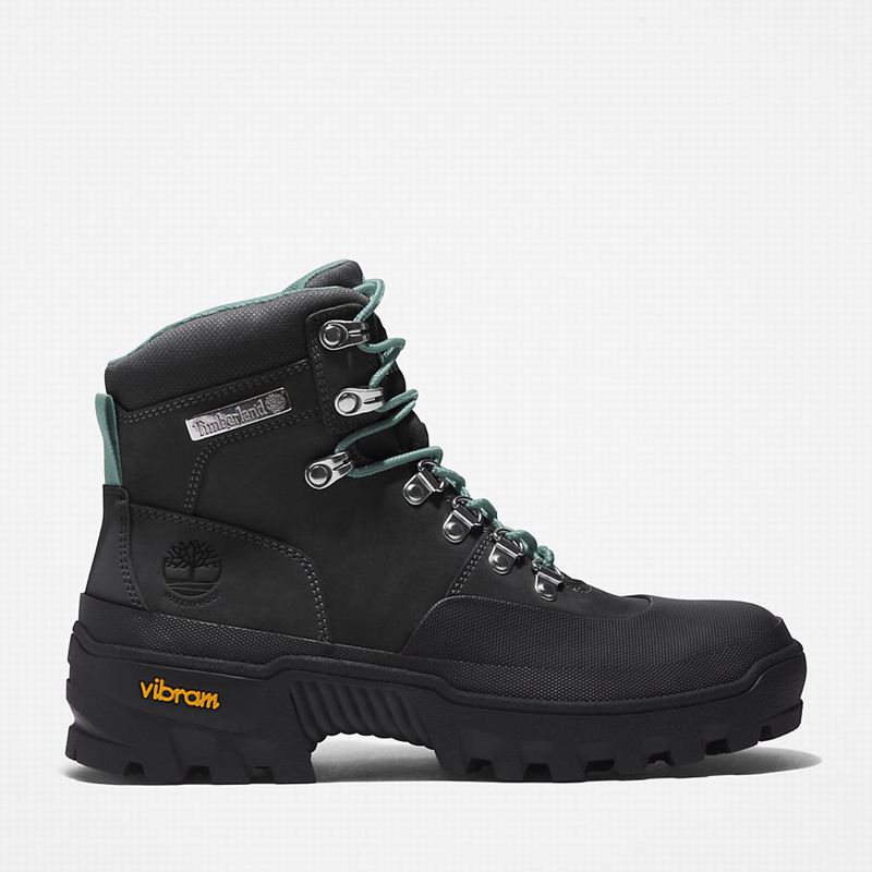 Timberland Vibram Waterproof Planinarske Cipele Crne | 1645527