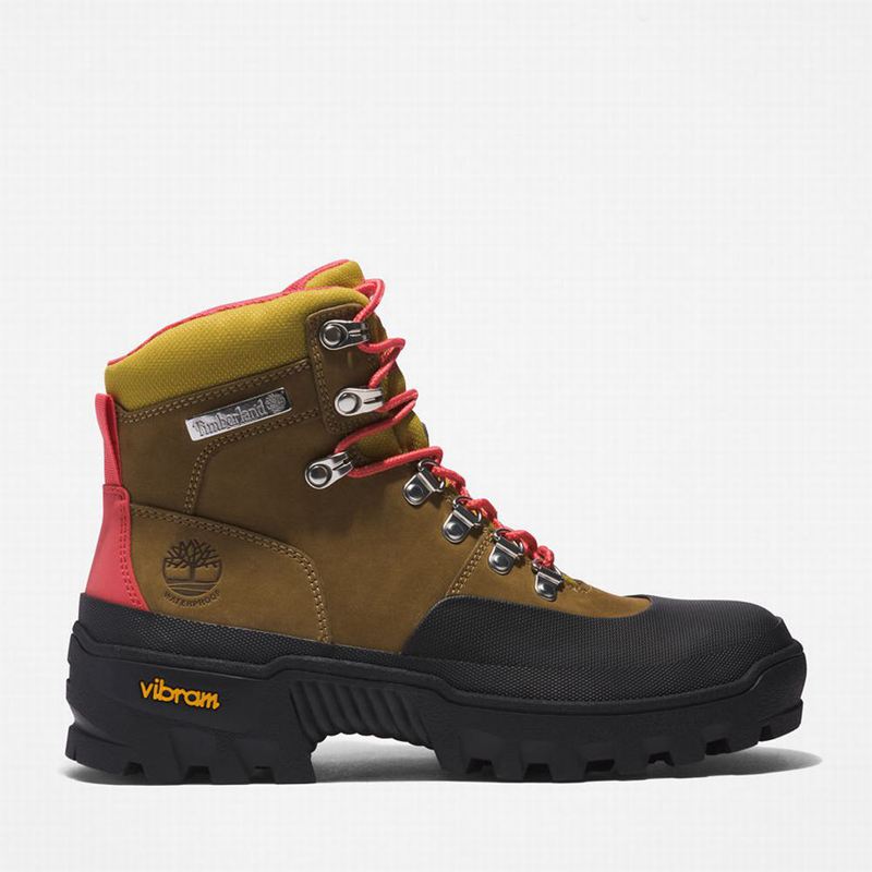 Timberland Vibram Waterproof Planinarske Cipele Maslinasto Zelene | 8353816