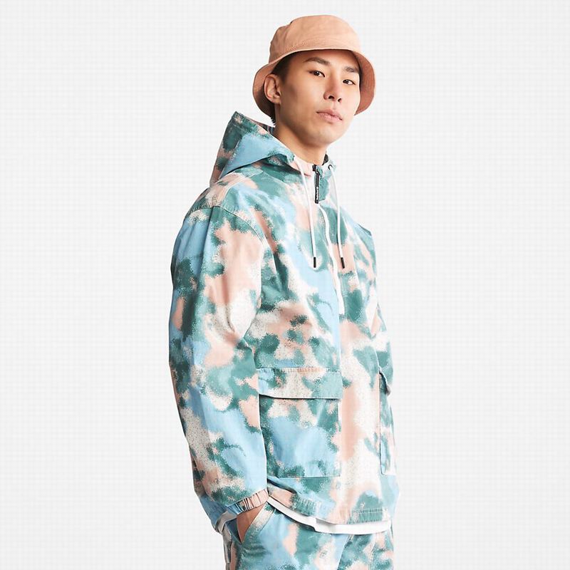 Timberland Water-Repellent Hooded Jakne Maslinasto Zelene | 46573509