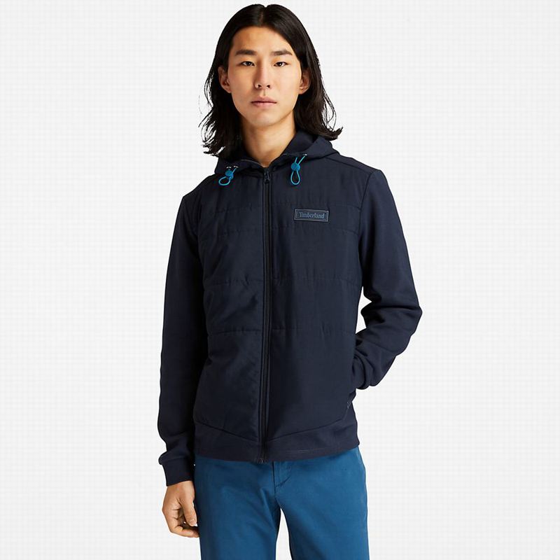 Timberland Water-Repellent Hooded Jakne Tamnoplave | 8609234