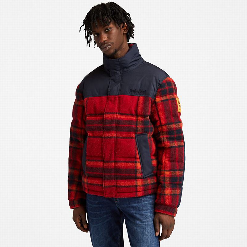 Timberland Water-Repellent Packable Jakne Crvene | 53798575