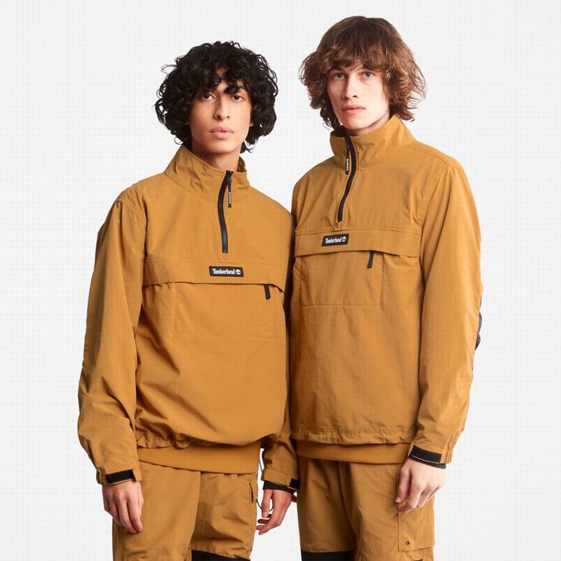 Timberland Water-Resistant Pullover Vjetrovka Smeđe | 48146985