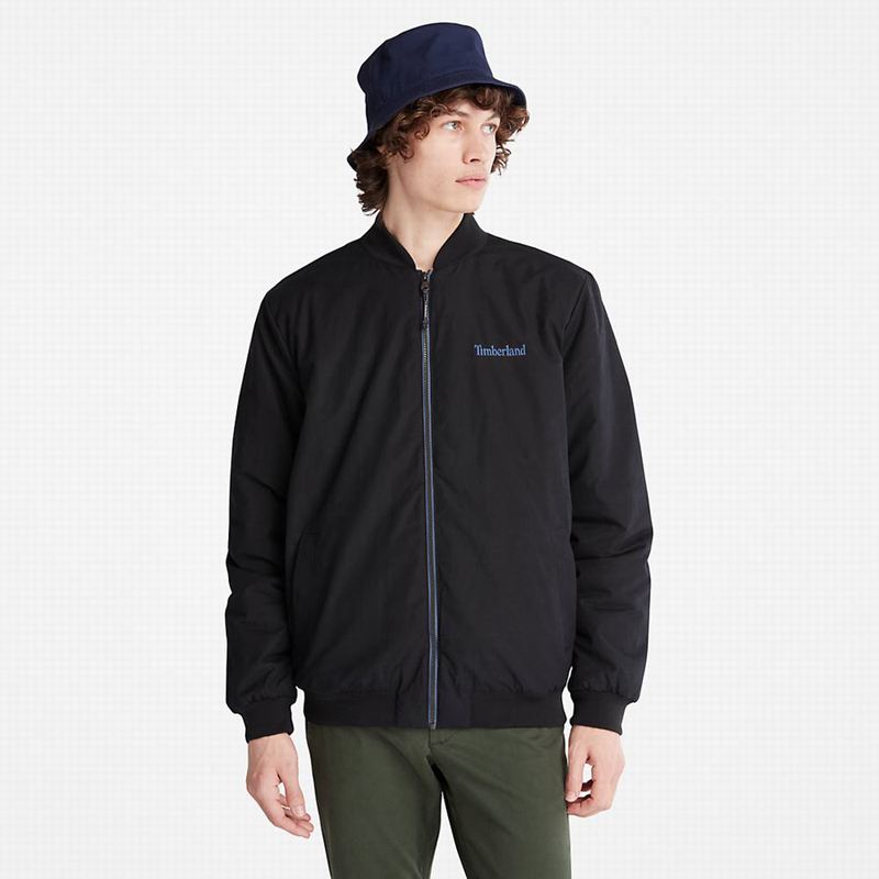 Timberland Waterproof Bomber Jakna Crne | 88919700