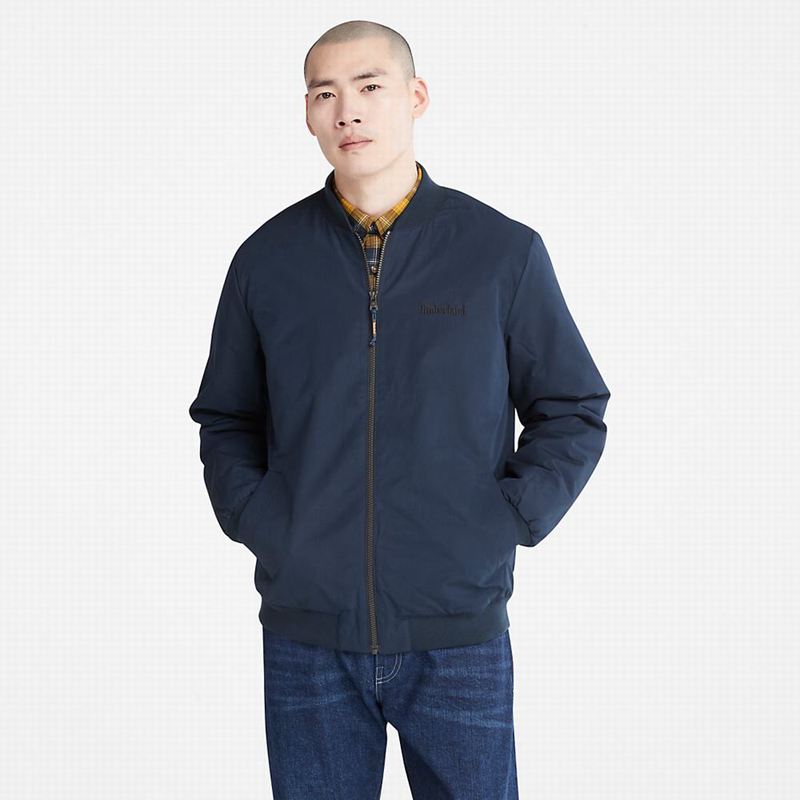 Timberland Waterproof Bomber Jakna Tamnoplave | 55739929