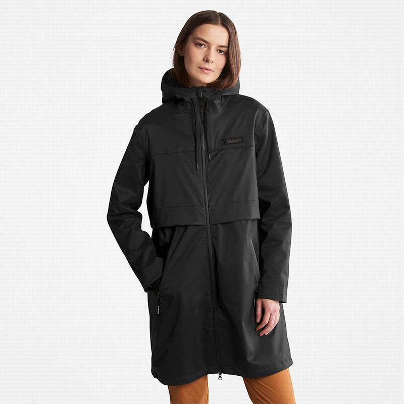 Timberland Waterproof Mid-length Parka Crne | 50812133