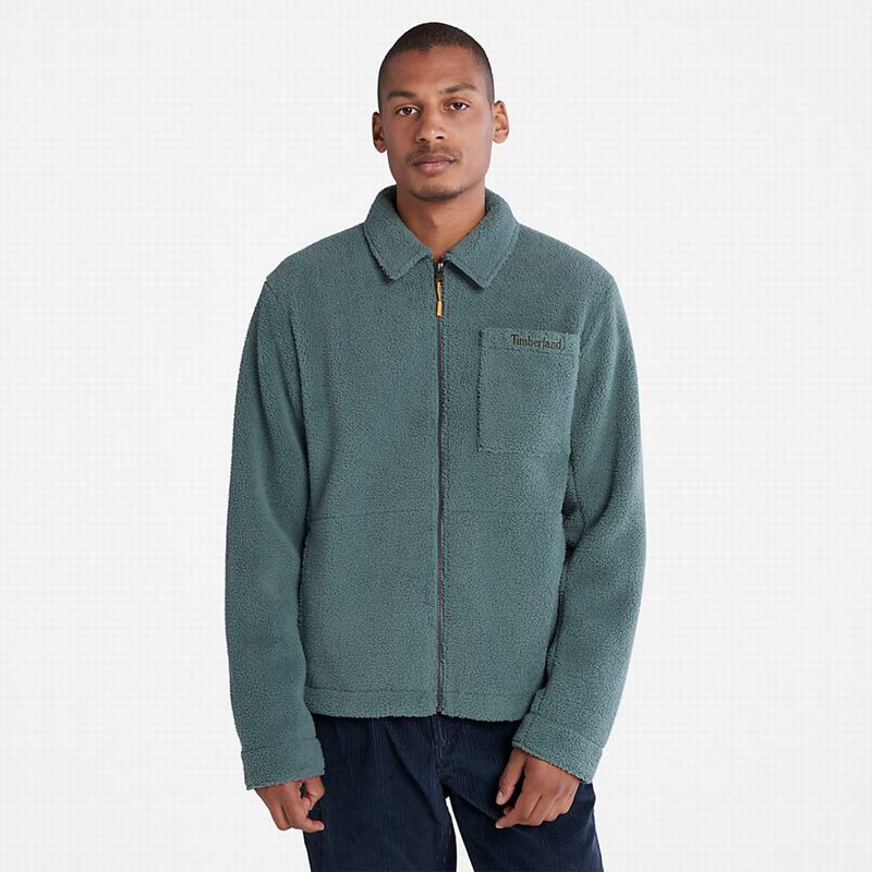 Timberland Welch Mountain Ultimate Flis Jakne Sive | 21591682