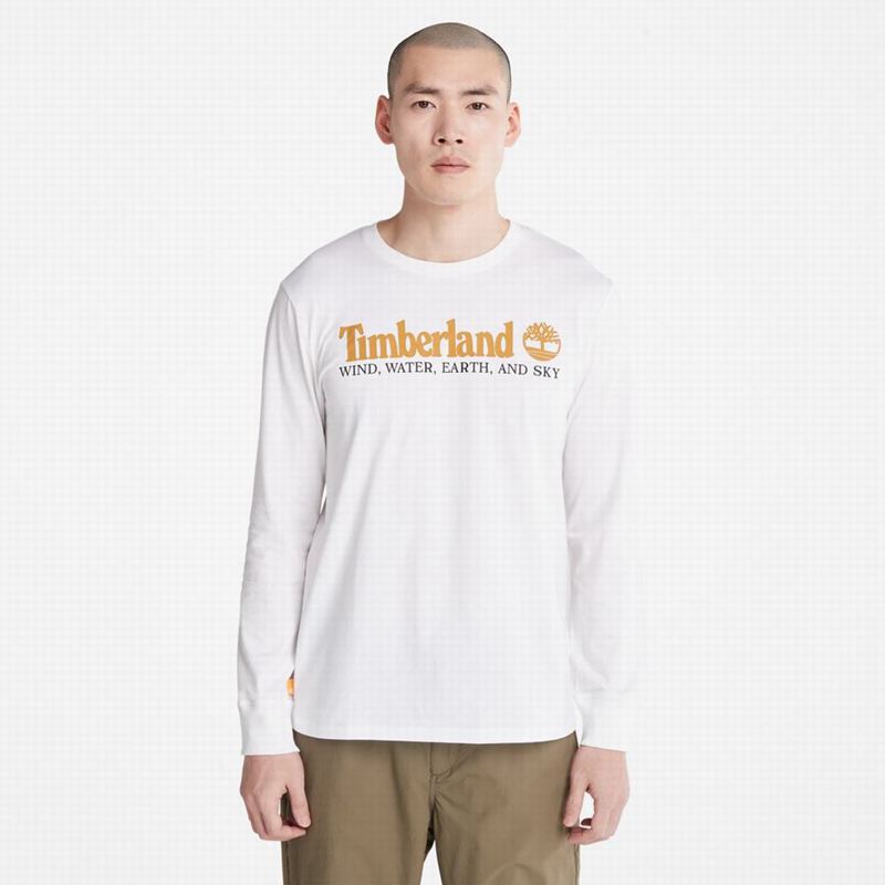 Timberland White Tiger Print Majice Bijele | 96064504
