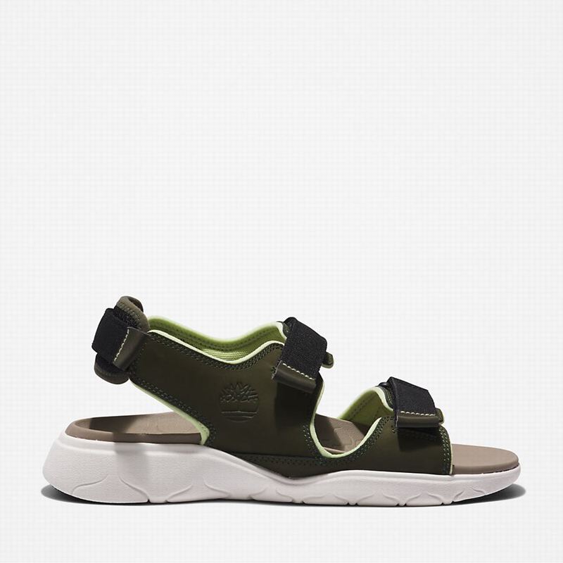 Timberland Whitehaven Backstrap Sandale Maslinasto Zelene | 91330359