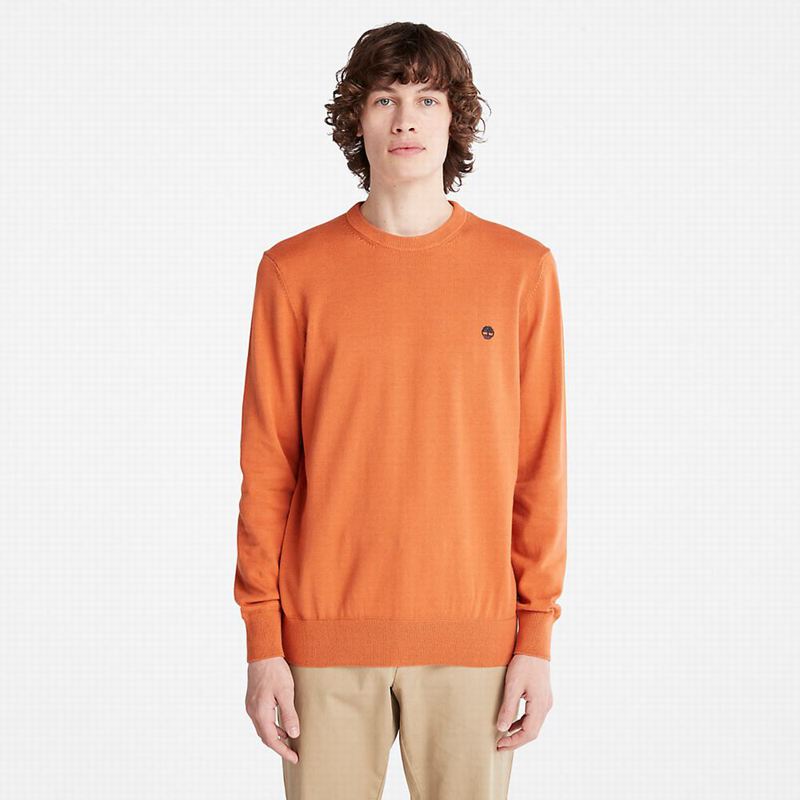 Timberland Williams River Crewneck Skakači Narančaste | 71303441