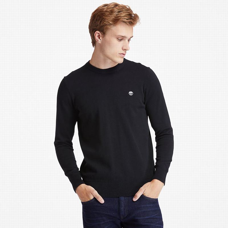 Timberland Williams River Organic Cotton Džemperi Crne | 30884297