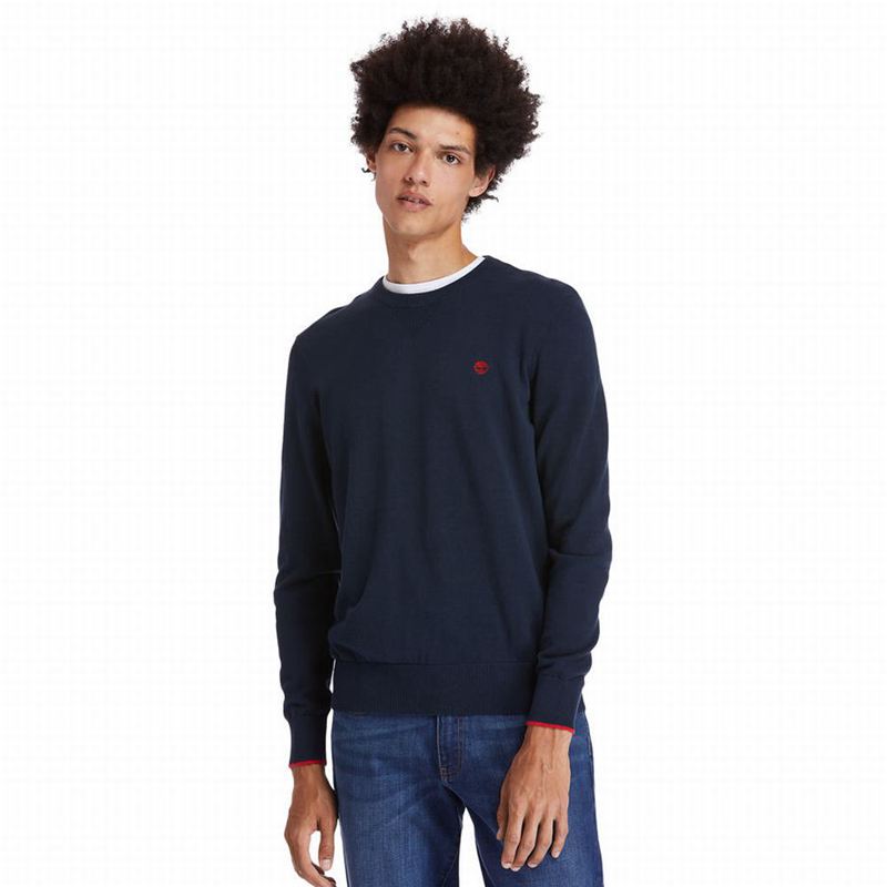 Timberland Williams River Organic Cotton Džemperi Plave | 7710225