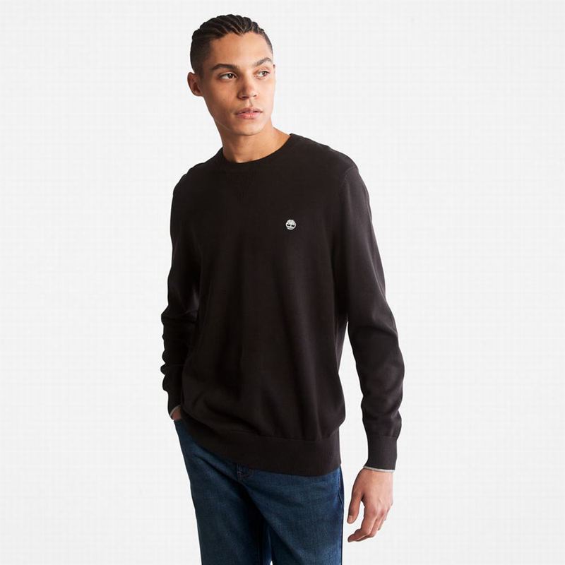 Timberland Williams River Organic Cotton Džemperi Crne | 81691168