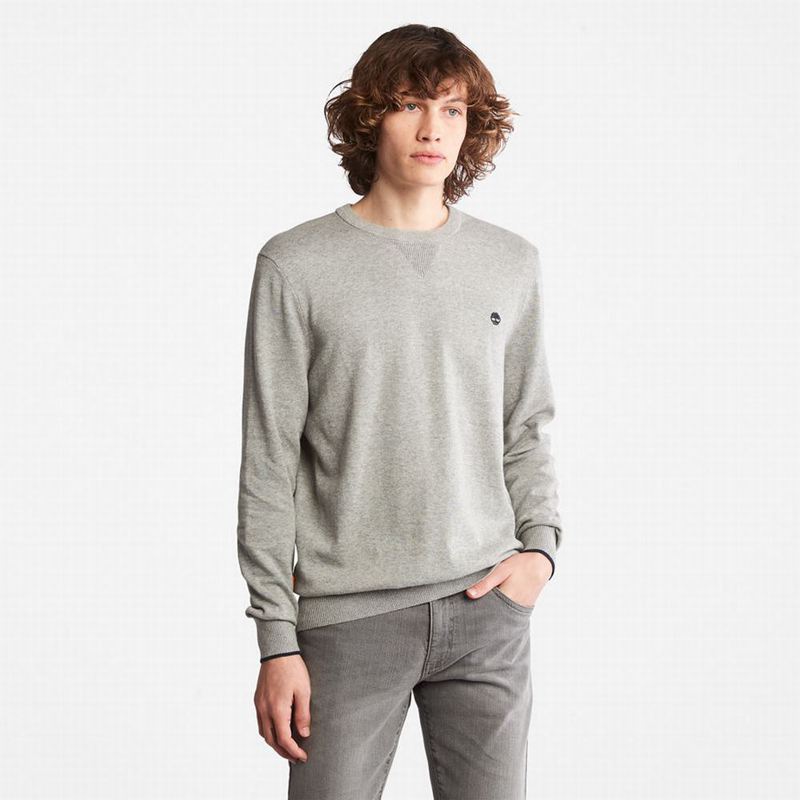 Timberland Williams River Organic Cotton Džemperi Sive | 99535733