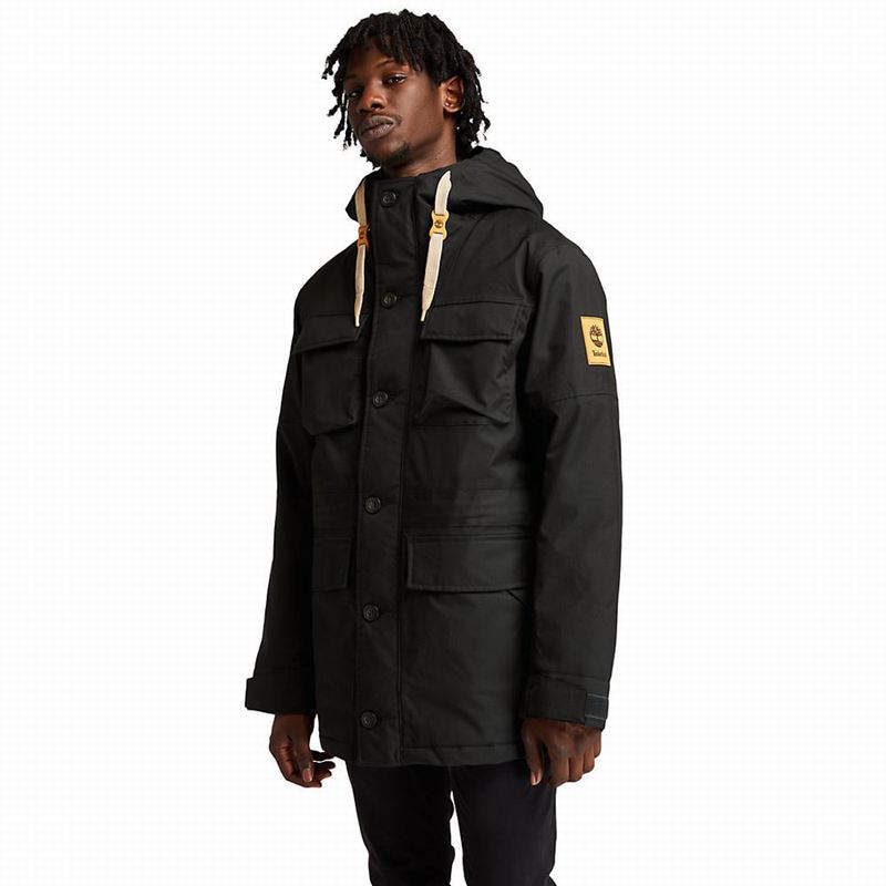 Timberland Wilmington DryVentField Parka Crne | 29538462