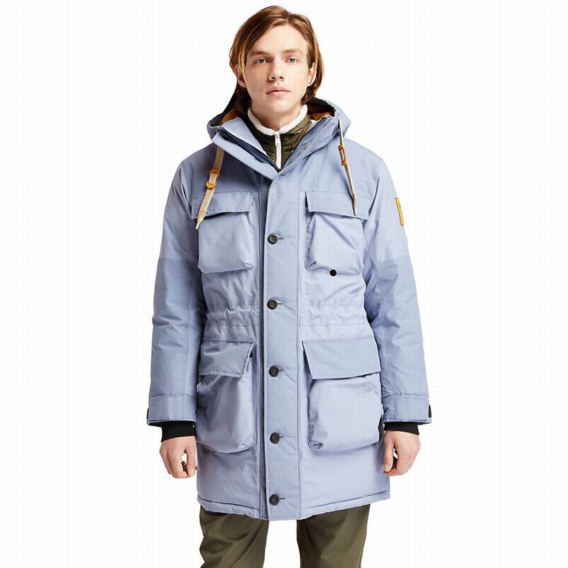Timberland Wilmington Expedition EK+ Waterproof Parka Plave | 54134565