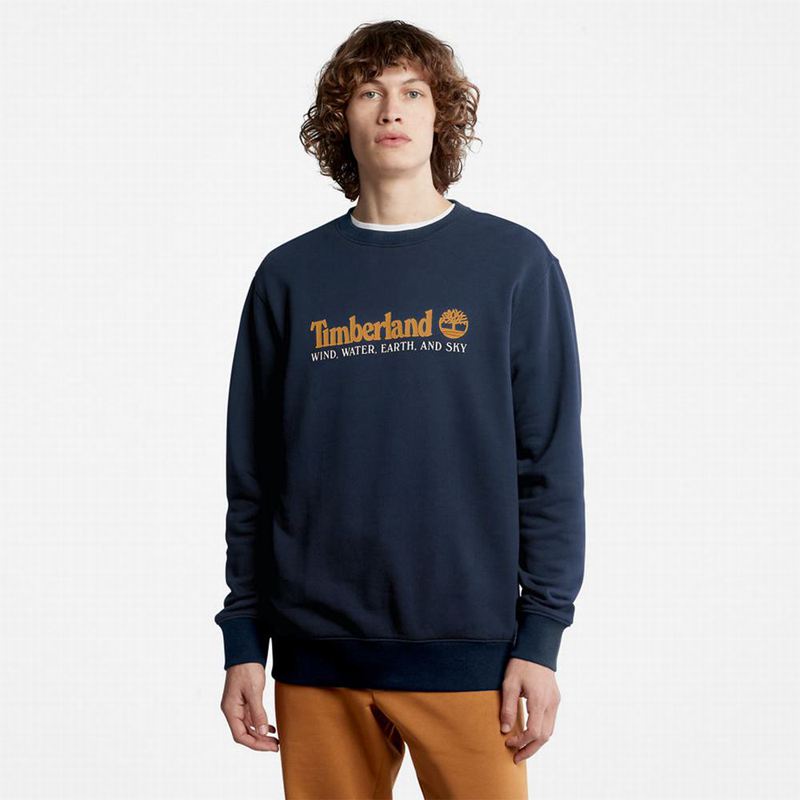 Timberland Wind Water Earth and Sky Dukserice Tamnoplave | 10110006
