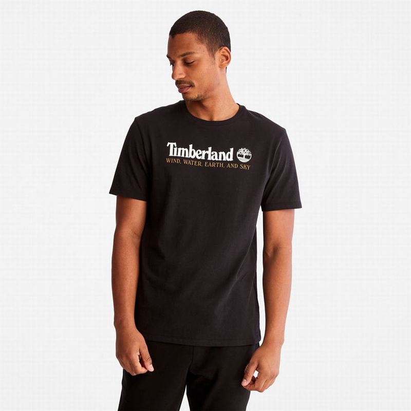 Timberland Wind Water Earth and Sky Majice Crne | 16264268