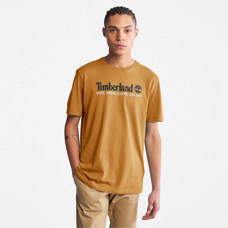 Timberland Wind Water Earth and Sky Majice Smeđe | 30335940