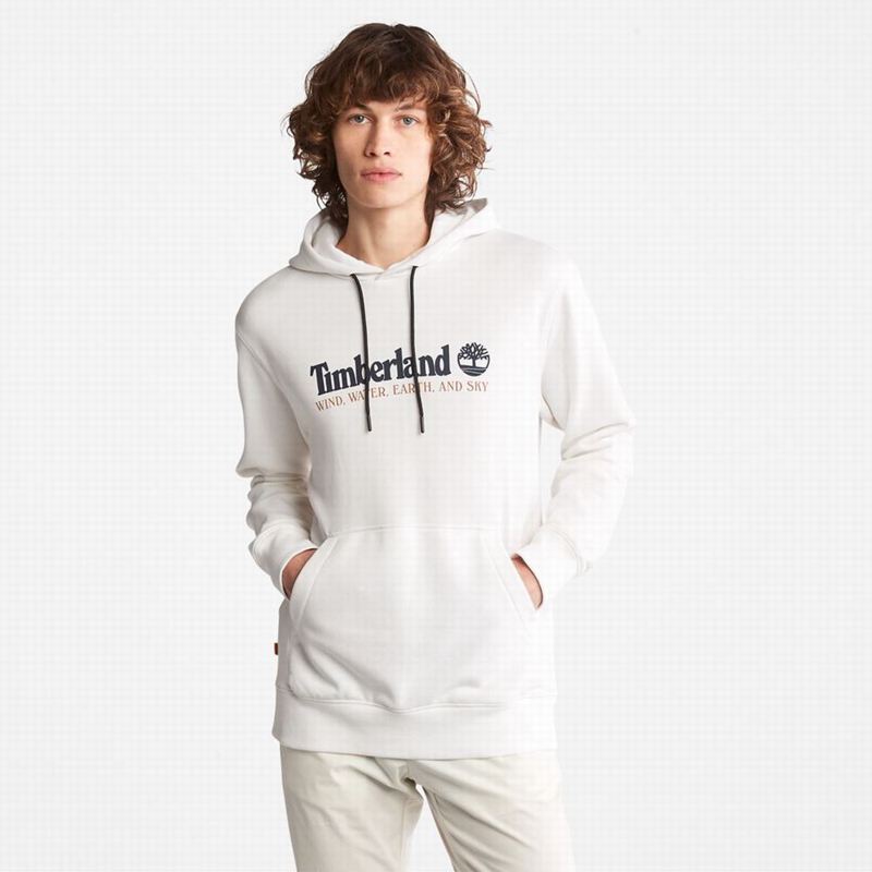 Timberland Wind Water Earth and Sky Majica S Kapuljačom Bijele | 82185530