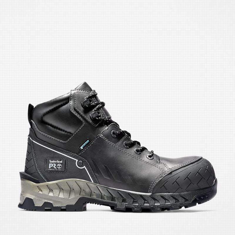 Timberland Work Summit 6" Composite Toe Waterproof Radne Čizme Crne | 32752567