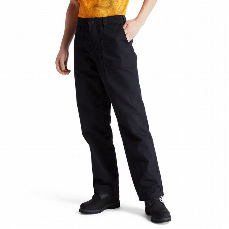 Timberland Workwear Hlače Crne | 22672280