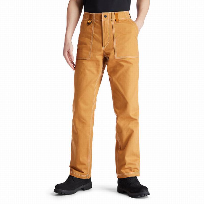 Timberland Workwear Hlače Žute | 54513414