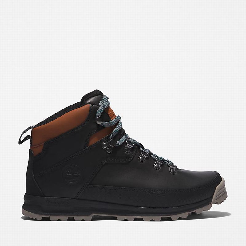 Timberland World Planinarske Cipele Crne | 34509501