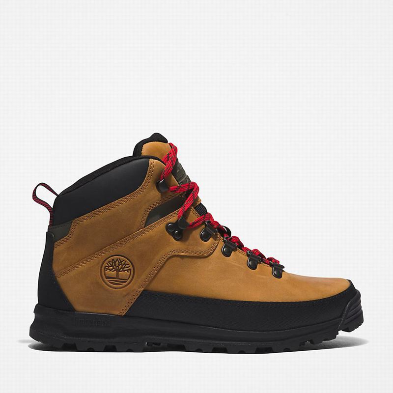 Timberland World Planinarske Cipele Smeđe | 25093886