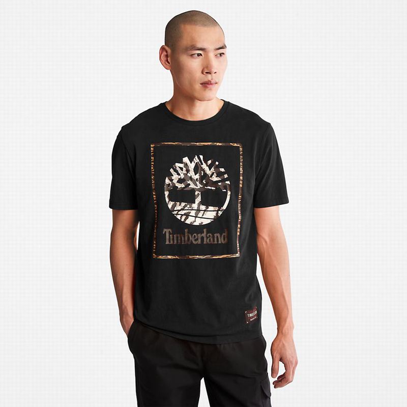 Timberland Year of the Tiger Majice Crne | 25569410