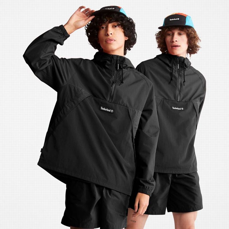 Timberland Zip-Neck Vjetrovka Bijele | 20057968